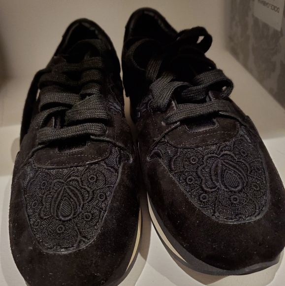 Burberry suede sneakers - Picture 6 of 8